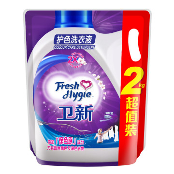 卫新 护色洗衣液 2kg   折11.8元（21.8，满199-100）