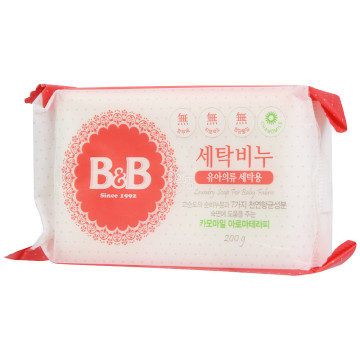 B&B 保宁 抗菌洗衣香皂 婴幼儿衣物洗涤用 甘菊香 200g/块*10  70.8元