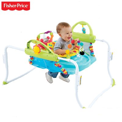 Fisher-Price 费雪   CCF37 蹦跳学步车  599.4元包邮（999，下单6折后）