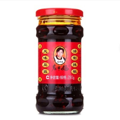 限地区：老干妈 风味豆豉油制辣椒 280g  5.9元