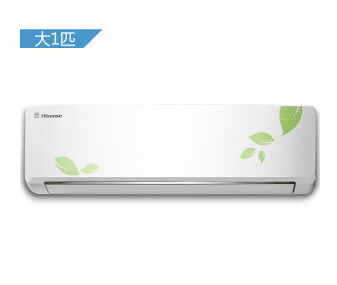 Hisense 海信 大1匹直流变频空调  (KFR-26GW/10FZBpD-3z)   1899元包邮