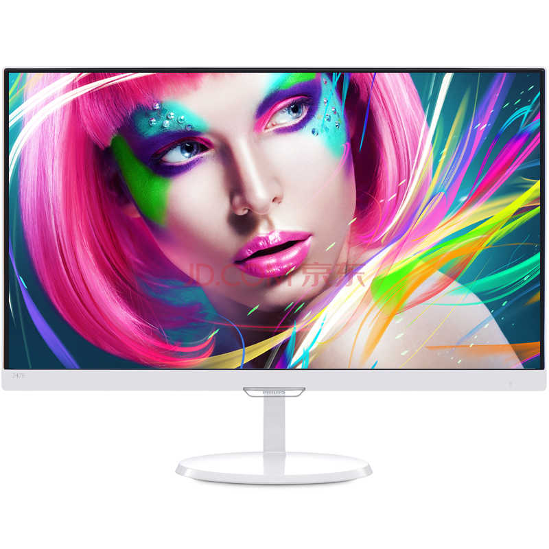 PHILIPS 飞利浦 247E7QHSWP 23.6英寸电脑显示器 769元包邮（799-30）