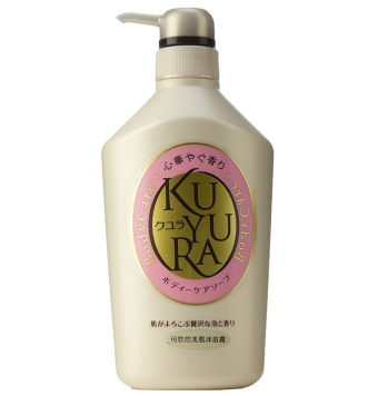 KUYURA 可悠然 美肌沐浴露 欣怡幽香 1000ml 折合42元/件（99.5，双重优惠）