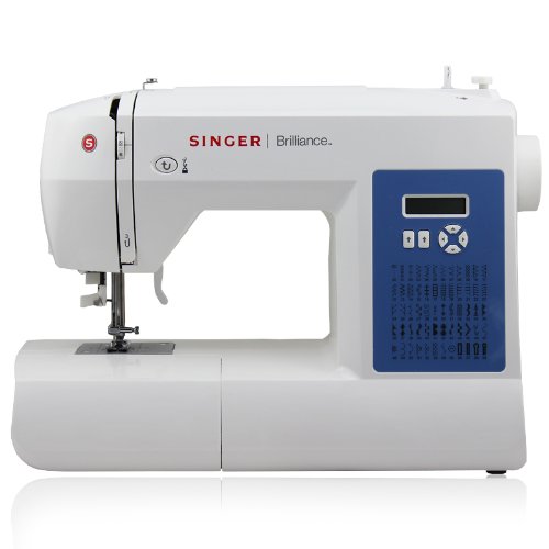 SINGER 胜家 6160 电子台式缝纫机   980元包邮