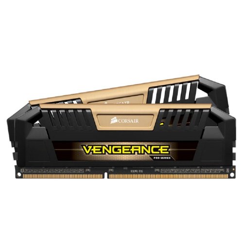 CORSAIR 海盗船 Vengeance Pro 16GB DDR3 2400 台式机内存（8G*2）  530元包邮