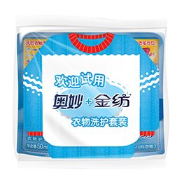 Comfort 金纺 衣物护理剂50ml*2+奥妙洗衣液30g)*50套+ LUX 力士沐浴乳180ml*4