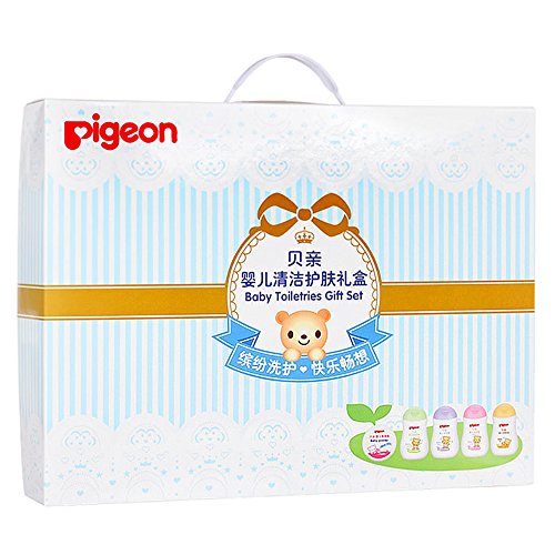 pigeon 贝亲 IA119 婴儿清洁护肤礼盒  85元
