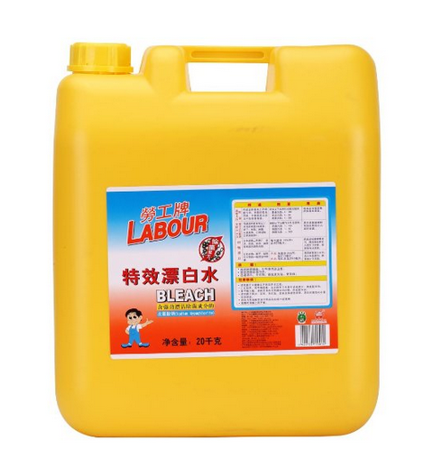 AXE斧头旗下： 劳工牌 特效漂白水20kg   71.1元