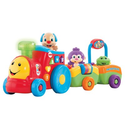 Fisher-Price 费雪 BHC29 智玩学习小火车 168.8包邮（298，下单6折+用券）