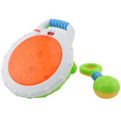 Fisher Price 费雪  敲击小手鼓CCG07  折65.4元（109，下单6折）