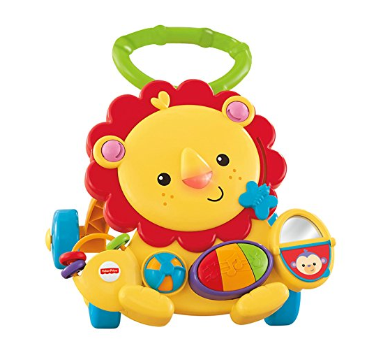 Fisher Price 费雪 多功能狮子学步车Y9854   129元包邮