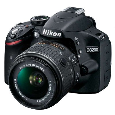 限地区：Nikon 尼康 D3200 单反相机套机 2049元包邮