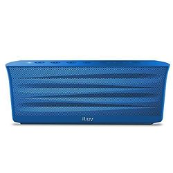 iLUV 便携式 无线蓝牙音箱 Mobi Out 蓝色 ISP233BLU    69.2元
