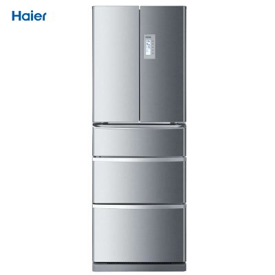 北京、贵州福利！Haier 海尔  BCD-339WBA 339升 多门冰箱(银灰色)  3099元