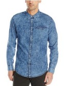 【美亚直邮】Calvin Klein Jeans 男士时尚修身牛仔衫 $25.02 （约165元）