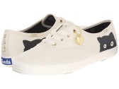 额外9折！Keds Champion Taylor Swift 趣味猫头帆布鞋 $40.49（约263元）