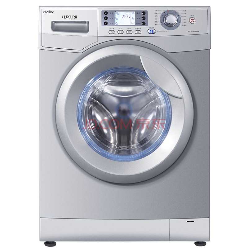 Haier海尔  XQG60-BS1086AM 6公斤 变频滚筒洗衣机