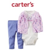 Carter's：卡特童装全场3-5折！包括新品！