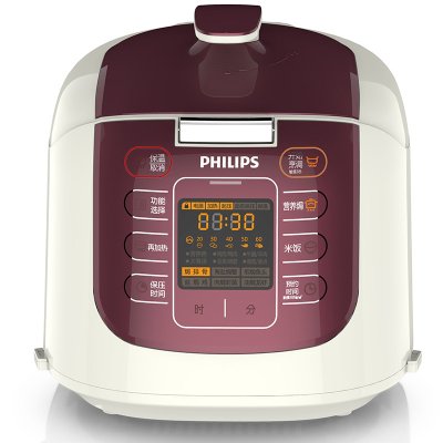 Philips飞利浦电压力煲HD2033 599元包邮（699,500-100）
