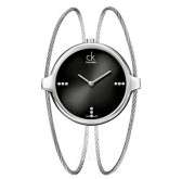 Calvin Klein Agile 独特手镯型腕表 $89（约578元）