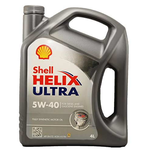 Shell 壳牌 Helix Ultra 超凡灰喜力 5W-40 4L 全合成机油  239元包邮（269-30）