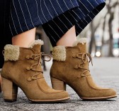 UGG Analise 女款时尚系带靴 $119.99（约774元）