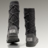 UGG Classic Cardy 经典编织款长靴 $89.99（约580元）