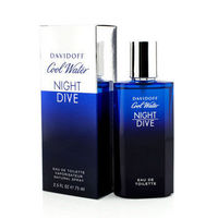 大容量好价！Davidoff 大卫杜夫 Cool Water Night Dive 男士淡香水 200ml156.8元（下单8折）