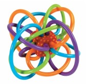 史低价！Manhattan Toy 儿童磨牙牙胶/固齿器$8.99(约59元)