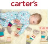 【网络特卖周】Carter's：全场童装低至4折！满$40享7.5折！任意订单免运费！