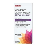 GNC 50岁以上女性综合维生素60粒 2件$17.99(约118元)+美境免运