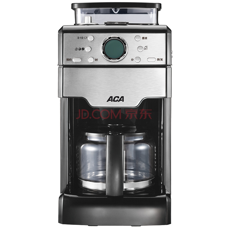 双重优惠！ACA 北美电器 AC-MC130 全自动咖啡机  699元包邮（799元，满减+用券）