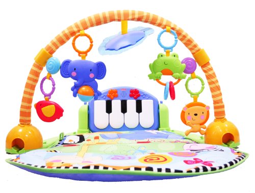 Fisher-Price 费雪 W2621 欢乐成长之脚踏钢琴游戏毯  239元包邮（299-60）