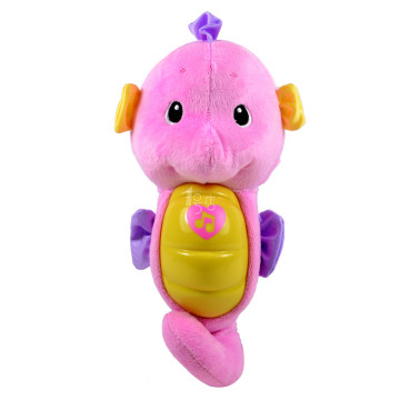 Fisher-Price 费雪 R5534 声光安抚海马 折约50元（99，满199-100）