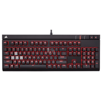 CORSAIR 海盗船 STRAFE 惩戒者 机械键盘 红轴 699元包邮