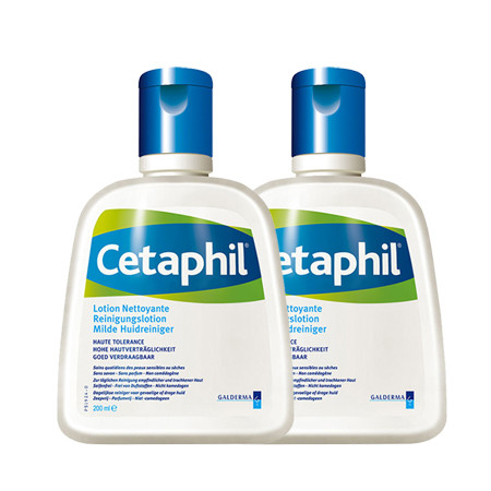 Cetaphil丝塔芙  洁面乳200ml*2  39.9元包邮