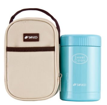 附布套：TAFUCO泰福高不锈钢保温粥桶T-2061 400ML 折49.5元（99元，买2免1）