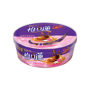 Cadbury 怡口莲 巧克力味夹心太妃糖 浪漫玫瑰海盐味 200g 折合10元/盒（20，可满99-50）