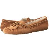 COACH Antonia 驼色毛绒衬里平底鞋 $54.99（约361元）