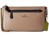 COACH 蔻驰 Nolita 拼色粒面品牌手腕包 $70（约460元）