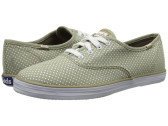 Keds Champion Micro Dot 橄榄绿波点帆布鞋 $39.99（约262元）
