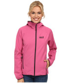 白菜！Jack Wolfskin 狼爪 Turbulence 女款粉色夹克 $29.99（约197元）