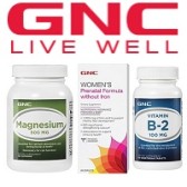 GNC：600件精选保健品$10封顶