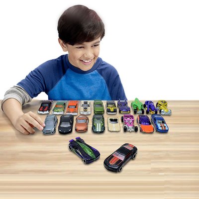 MATTEL 美泰 Hotwheels 风火轮 H7045 火辣小跑车套装（20辆）96.6元包邮（138元，下单7折）