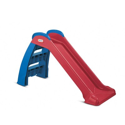 新低价：little tikes 小泰克 624605 儿童户外 红蓝小滑梯153.3元包邮（219-65.7）