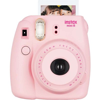 FUJIFILM 富士  趣奇（checky）instax mini8相机  369元包邮