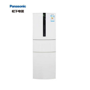 panasonic  松下    NR-C28WP2-W 278升 三门冰箱(白色)  3549元包邮