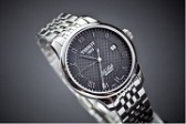 Tissot 天梭T41148353男士全自动机械腕表 $389 （约2567元）