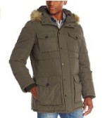 Tommy Hilfiger 汤米·希尔费格男士保暖棉衣 $85.82 （约566元）