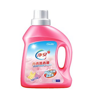 单买5折：cleafe 净安 不伤手内衣洗衣液1000ml  11.9元